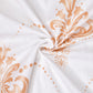 Ember Queen Size Bedsheet with 2 Pillow Covers