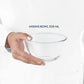 Borosil - Mixing Bowl Microwave Safe Borosilicate Glass 350 ML Transparent - Ghar Sajawat