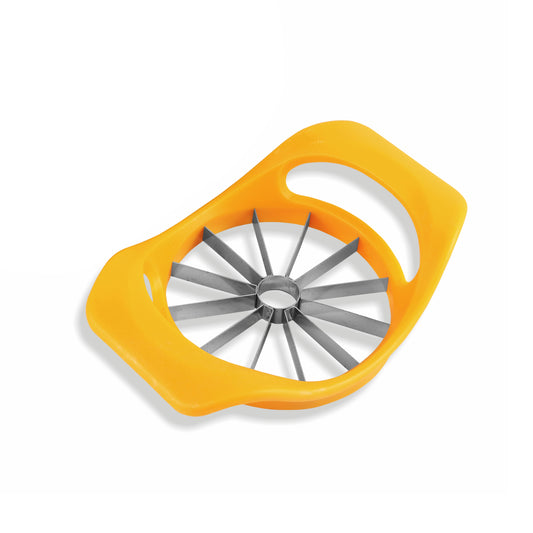Classy Touch - Apple Cutter Stainless Steel Blades Yellow - Ghar Sajawat