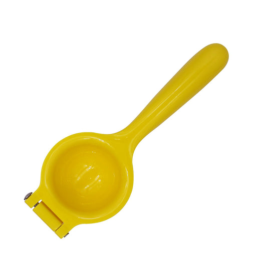 Classy Touch - Lemon Squeezer High Quality ABS Plastic Squeezer Yellow - Ghar Sajawat