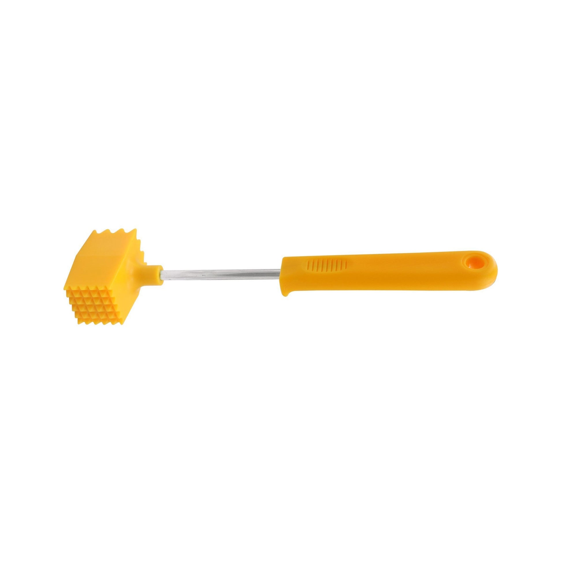 Classy Touch - Meat Tenderizer ABS Plastic Hammer Yellow - Ghar Sajawat