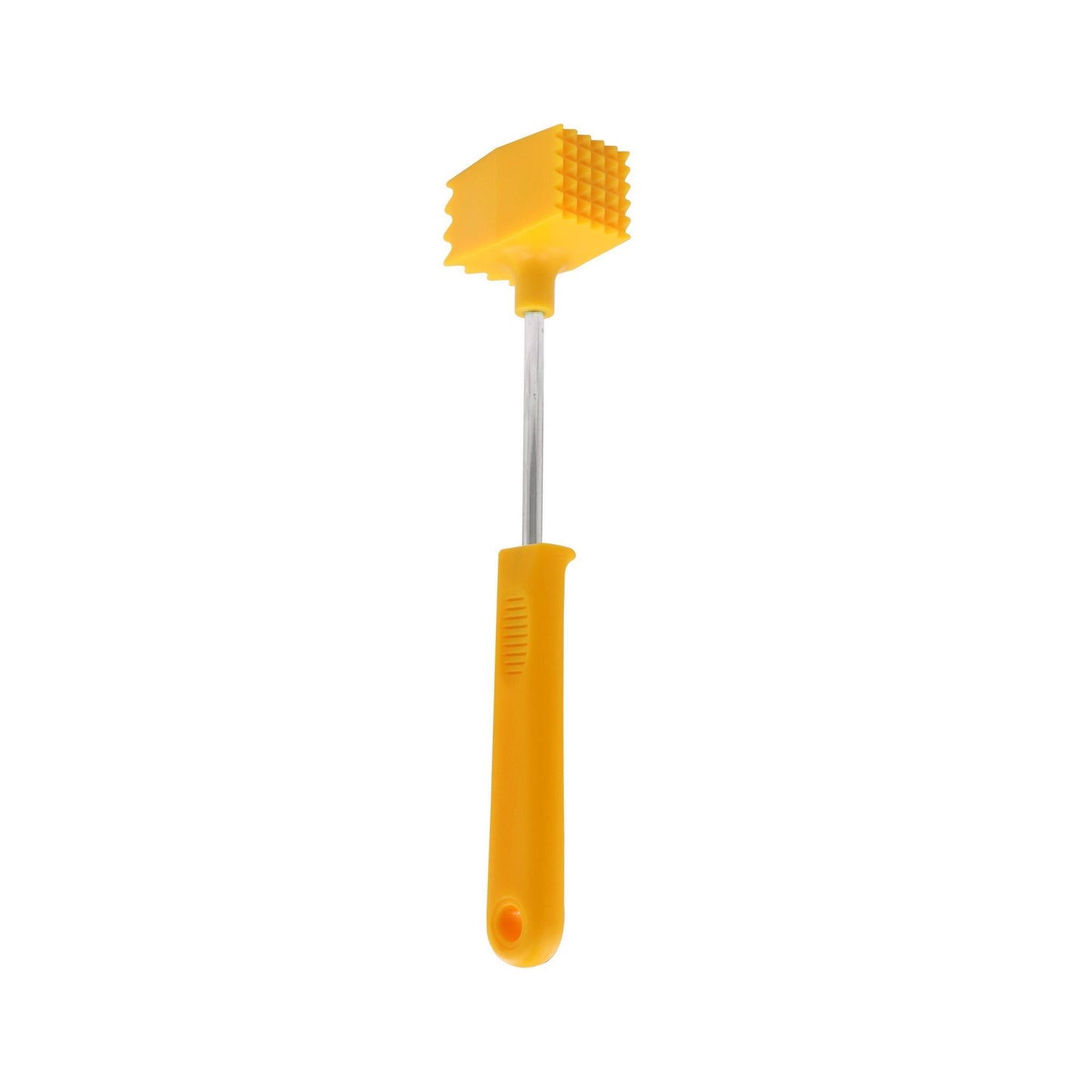 Classy Touch - Meat Tenderizer ABS Plastic Hammer Yellow - Ghar Sajawat