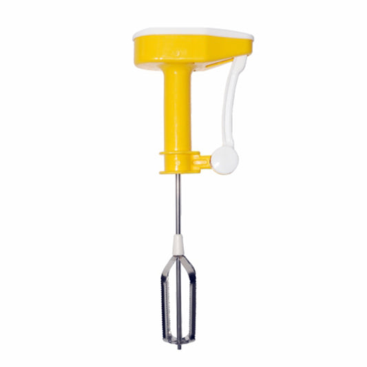 Classy Touch - Smart Blender Stainless Steel And ABS Plastic Hand Blender Yellow - Ghar Sajawat