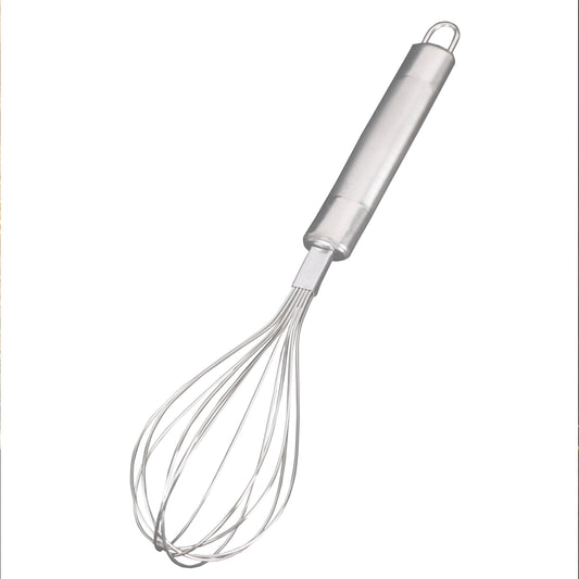Classy Touch - Whisk Rotation Stainless Steel Whisk Silver - Ghar Sajawat