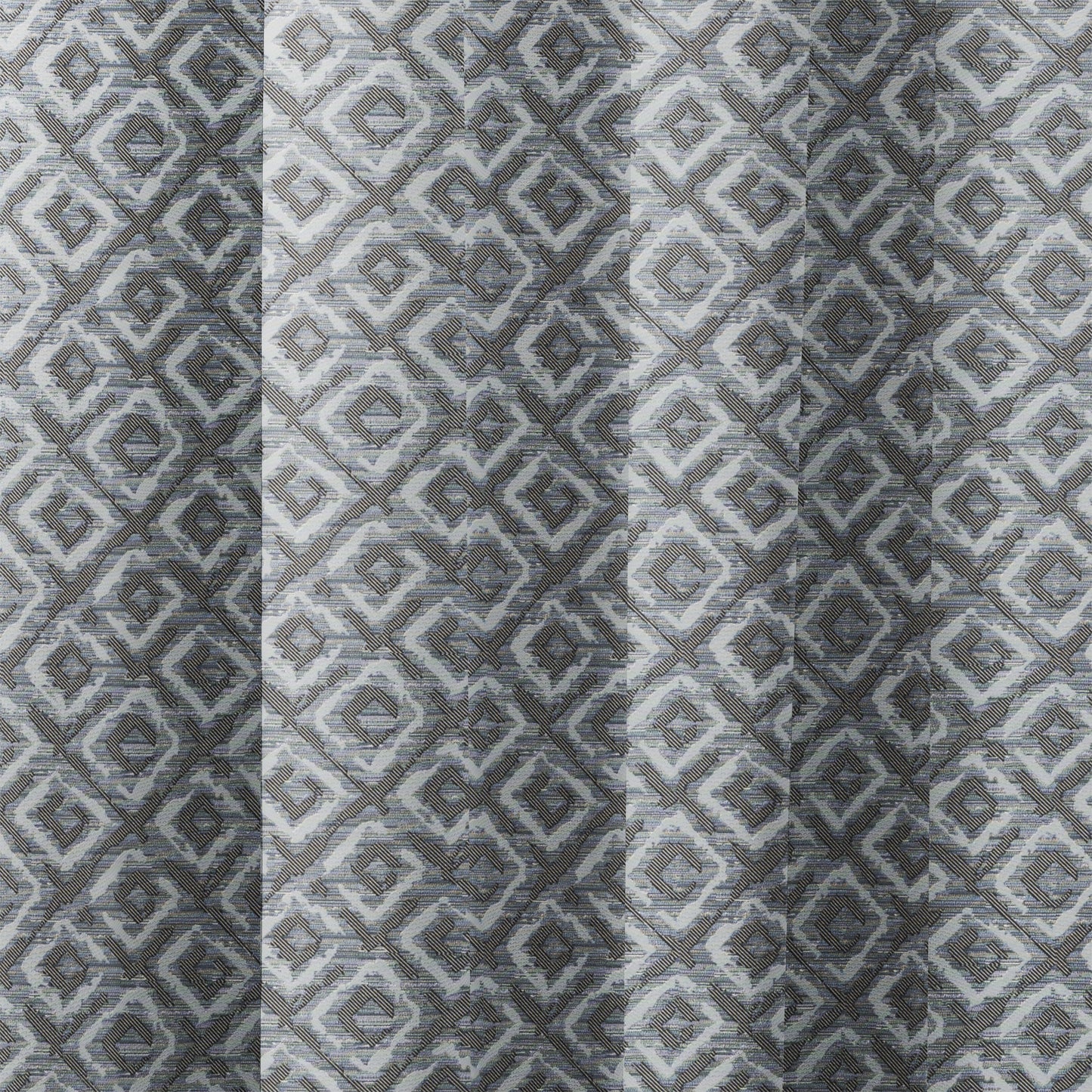 Curtain Street - 00058 Turbo Print Gray