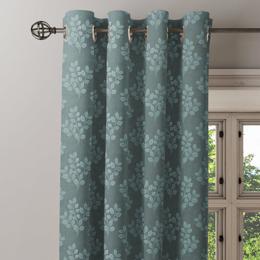 Curtain Street - Athena Leaf Curtain (00101-008) Turkish