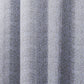 Curtain Street - Florida Texture Curtain (00101) Grey