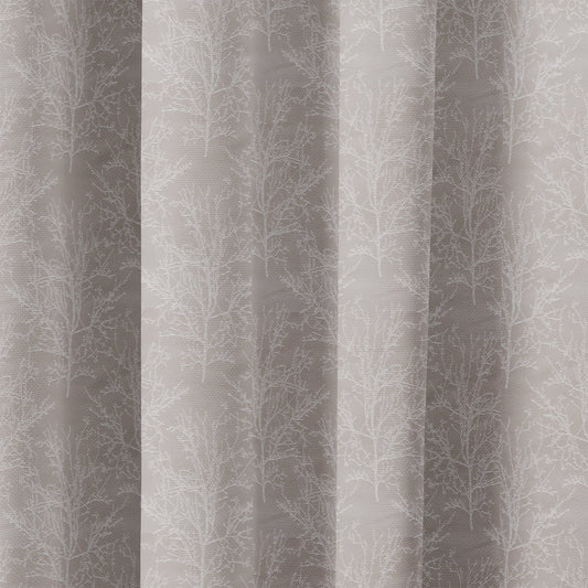 Curtain Street - Intel Tree Bush Curtain (2551) Off White