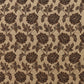 Curtain Street - Marina Floral Curtain (00002-008) Coffee