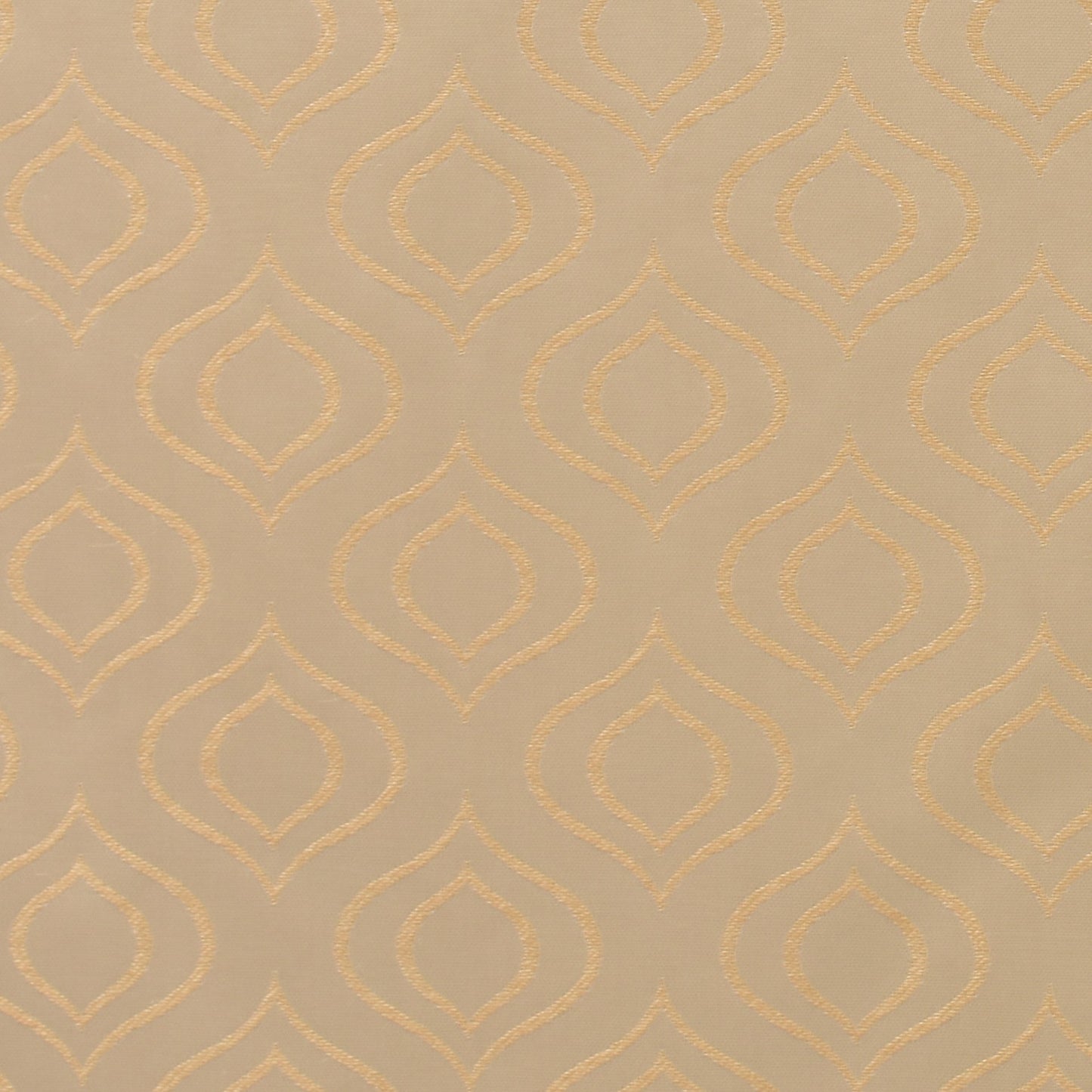 Curtain Street - Spyro Geometric Curtain (00104-003) Gold