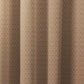Curtain Street - Twinkle Geometric Curtain (3804) Mustard
