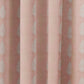 Curtain Street - Zenith Damask Tree Curtain (00102) Light Pink