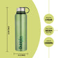 Dubblin - Turbo Thermosteel Bottle 1500ML Green - Ghar Sajawat