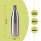 Eagle - Primo Silver Thermosteel Bottle 500ML Silver - Ghar Sajawat