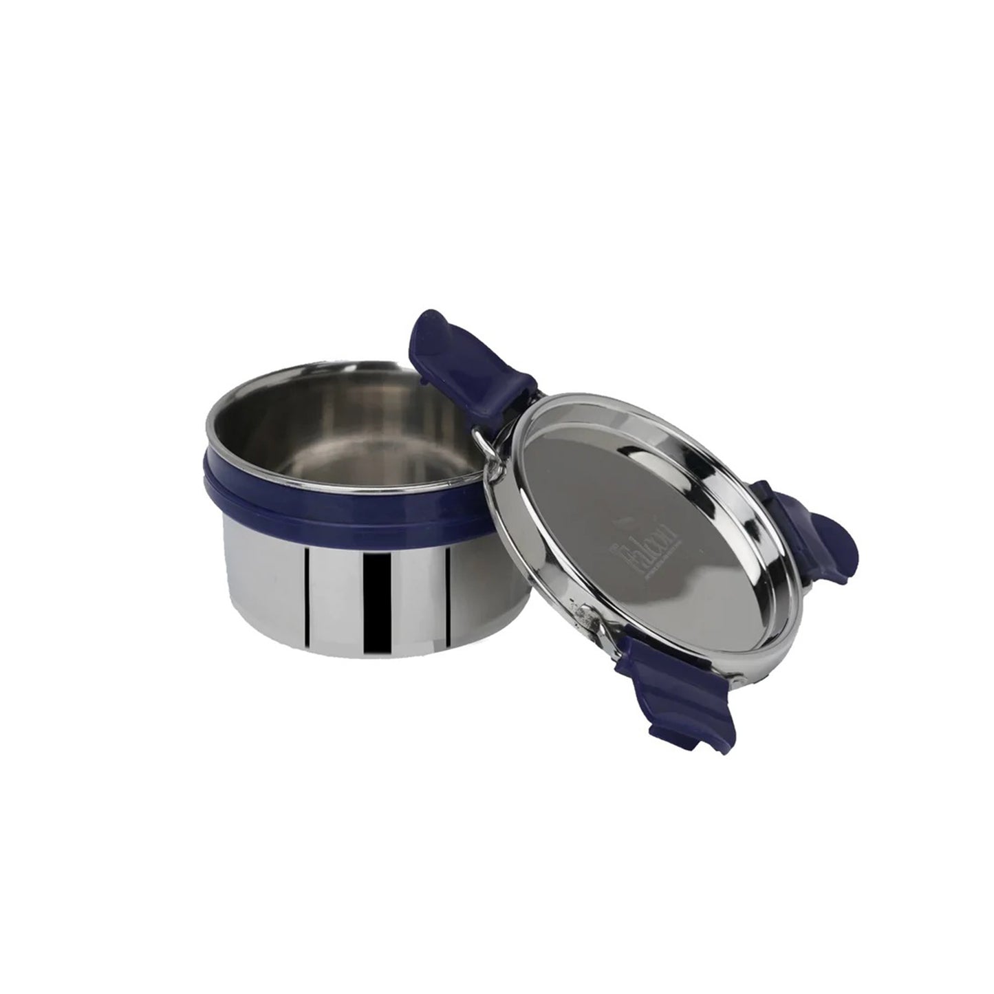 Falcon - Eco Nxt Satainless Steel Food Container 125ML () Blue - Ghar Sajawat
