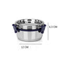 Falcon - Eco Nxt Satainless Steel Food Container 300ML () Blue - Ghar Sajawat