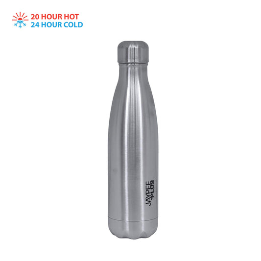 Jaypee Plus - Alpha Thermosteel Bottle 1000ML Silver - Ghar Sajawat