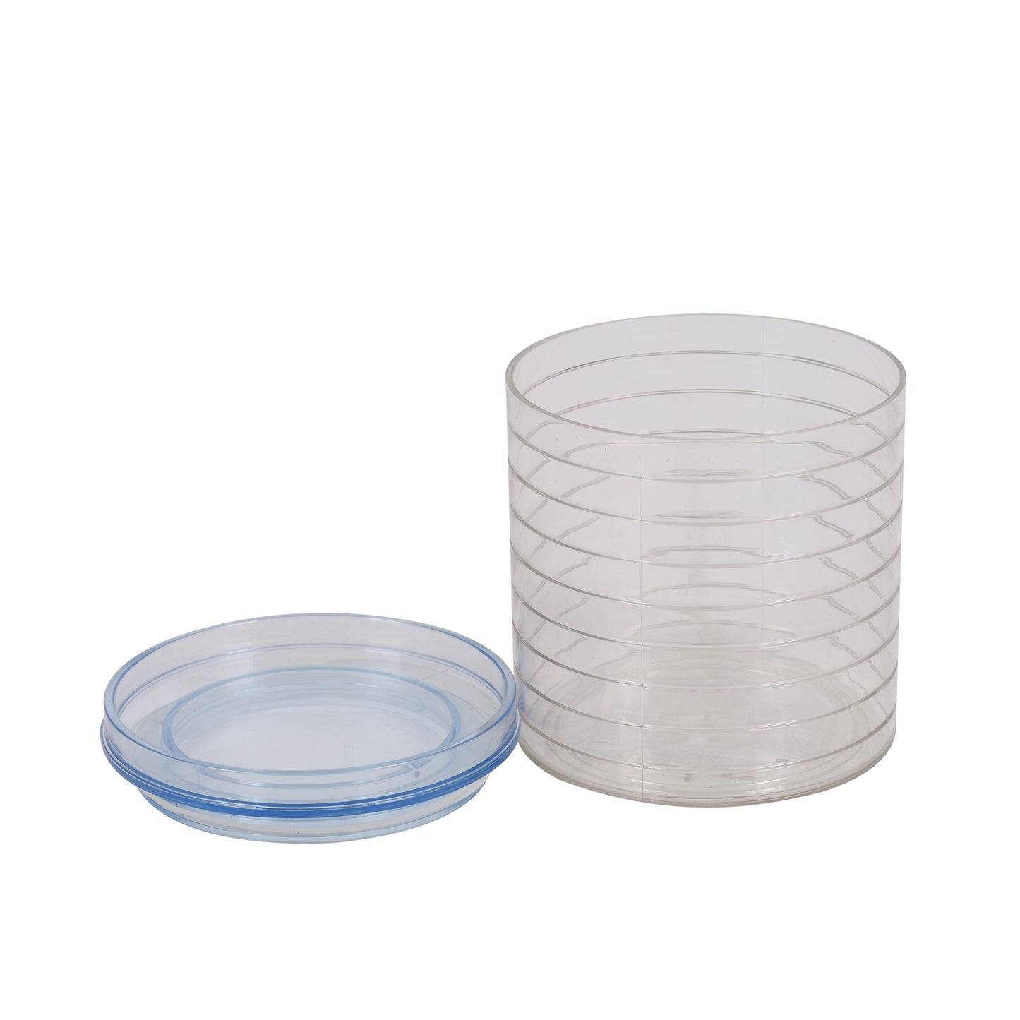 Jaypee Plus - Crisper BPA Free Plastic Storage Airtight Container 1Pcs (750) Blue - Ghar Sajawat