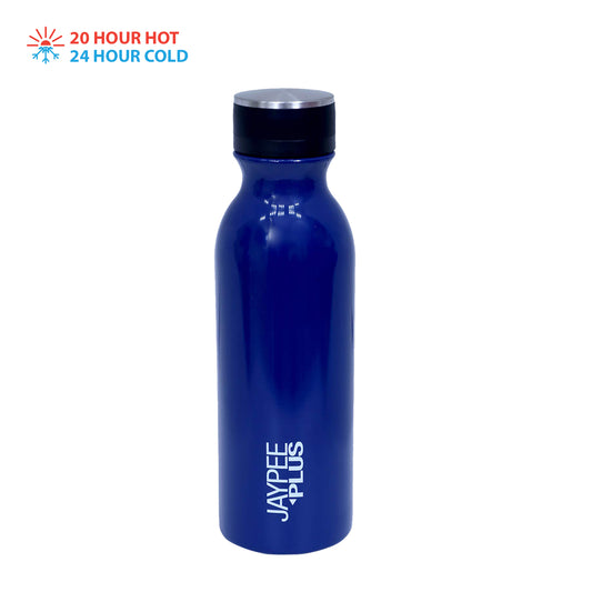Jaypee Plus - Delta Thermosteel Bottle 1000ML Blue - Ghar Sajawat