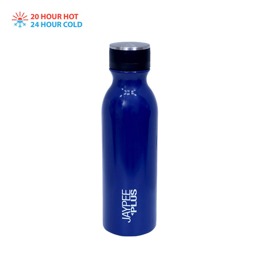 Jaypee Plus - Delta Thermosteel Bottle 800ML Blue - Ghar Sajawat