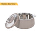Jaypee Plus - Febrene Stainless Steel Casserole Set Of 3Pcs (1000ML+1500ML+2000ML) Biedge - Ghar Sajawat