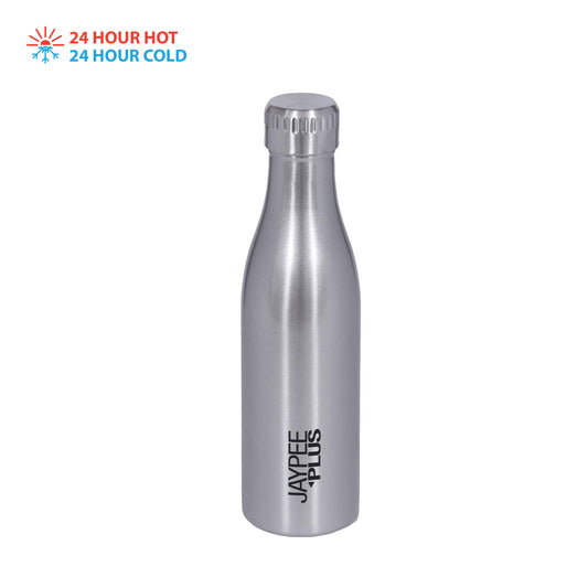 Jaypee Plus - Sierra Thermosteel Bottle 1000ML Silver - Ghar Sajawat