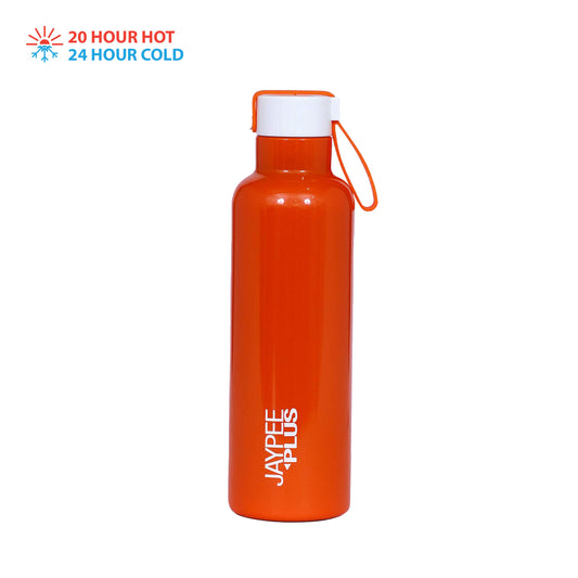 Jaypee Plus - Tango Thermosteel Bottle 600ML Orange - Ghar Sajawat