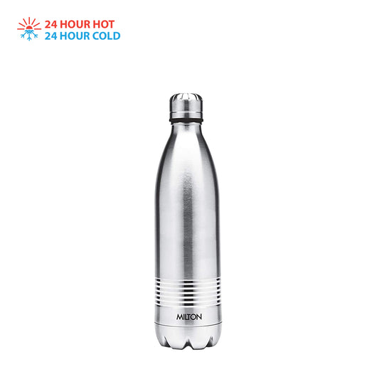 Milton - Duo Dlx Thermosteel Bottle 500ML Silver - Ghar Sajawat