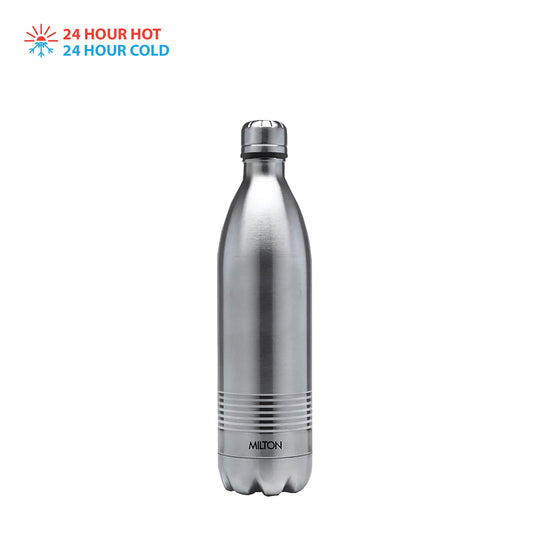 Milton - Duo Dlx Thermosteel Bottle 750ML Silver - Ghar Sajawat