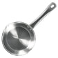 Milton - Procook Sauce Pan Bottom TriPly Stainless Steel 16 Cm - 1.6 Ltr Silver - Ghar Sajawat