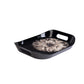 Stehlen - Eara Tray Extra Large  Assorted Print  Melamine BPA Free FDA Approved Serving Tray 2104 Blossom - Ghar Sajawat