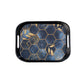Stehlen - Eara Tray Extra Large  Assorted Print  Melamine BPA Free FDA Approved Serving Tray 2104 Honeycomb - Ghar Sajawat