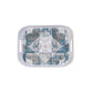 Stehlen - Eara Tray Medium  Assorted Print  Melamine BPA Free FDA Approved Serving Tray 2102 Maxican Leaf - Ghar Sajawat