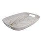Stehlen - Handy Tray Ova Medium Assorted Design Melamine BPA Free FDA Approved Serving Tray 19052 Marble Lines - Ghar Sajawat