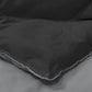 Black & Grey Microfiber Double comforter for Mild Winter
