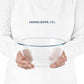 Borosil - Mixing Bowl Microwave Safe Borosilicate Glass 1.3 Ltr Transparent