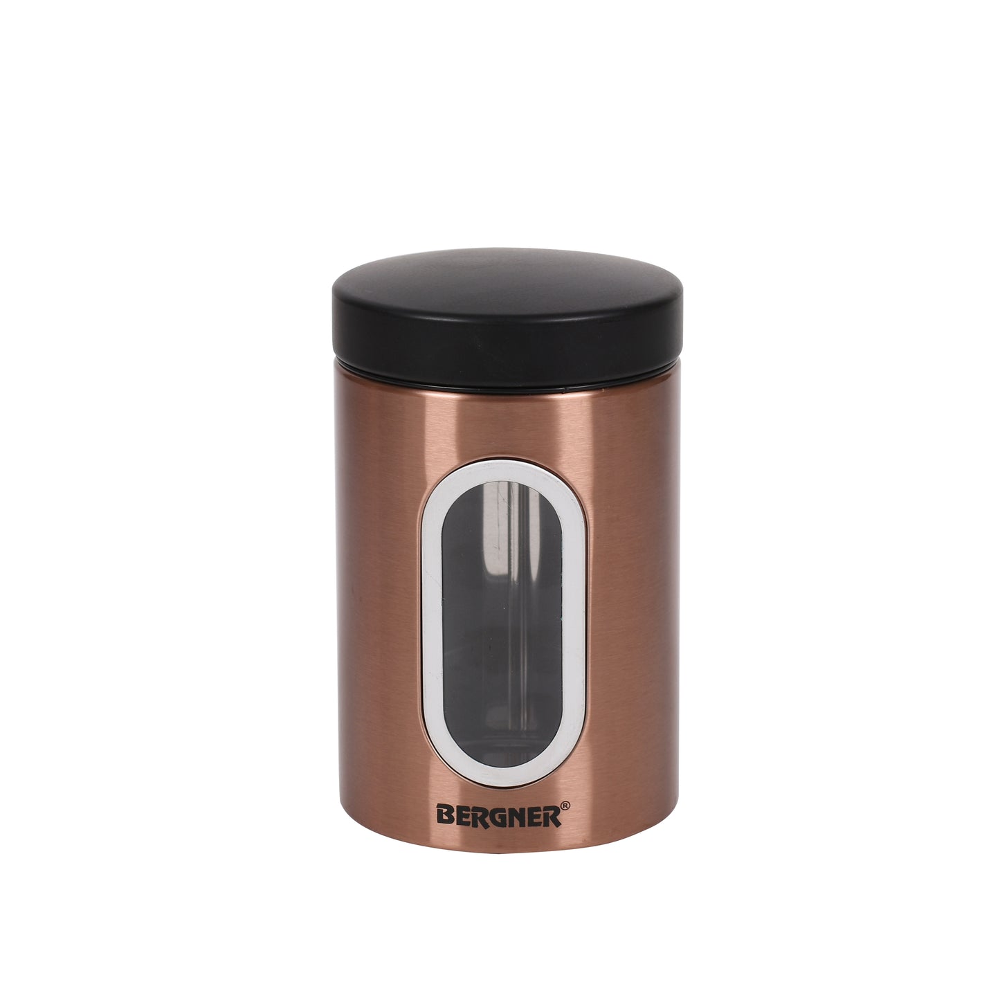 Bergner - Tidy Home Stainless Steel Storage Container 1Pcs (1.1 Ltr) Copper - Ghar Sajawat