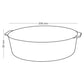 Borosil - Cake Dish Microwave Safe Borosilicate Glass 1.2 Ltr Transparent - Ghar Sajawat