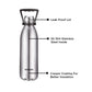 Borosil - Hydra Bolt Thermosteel Bottle 1800ML Silver - Ghar Sajawat