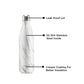 Borosil - Hydra Bolt Thermosteel Bottle 500ML Marble - Ghar Sajawat