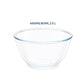 Borosil - Mixing Bowl Microwave Safe Borosilicate Glass 2.5 Ltr Transparent - Ghar Sajawat
