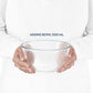 Borosil - Mixing Bowl Microwave Safe Borosilicate Glass 0.5 Ltr Transparent - Ghar Sajawat