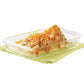 Borosil - Deep Ractangular Dish Microwave Safe Borosilicate Glass 1.5 Ltr Transparent - Ghar Sajawat