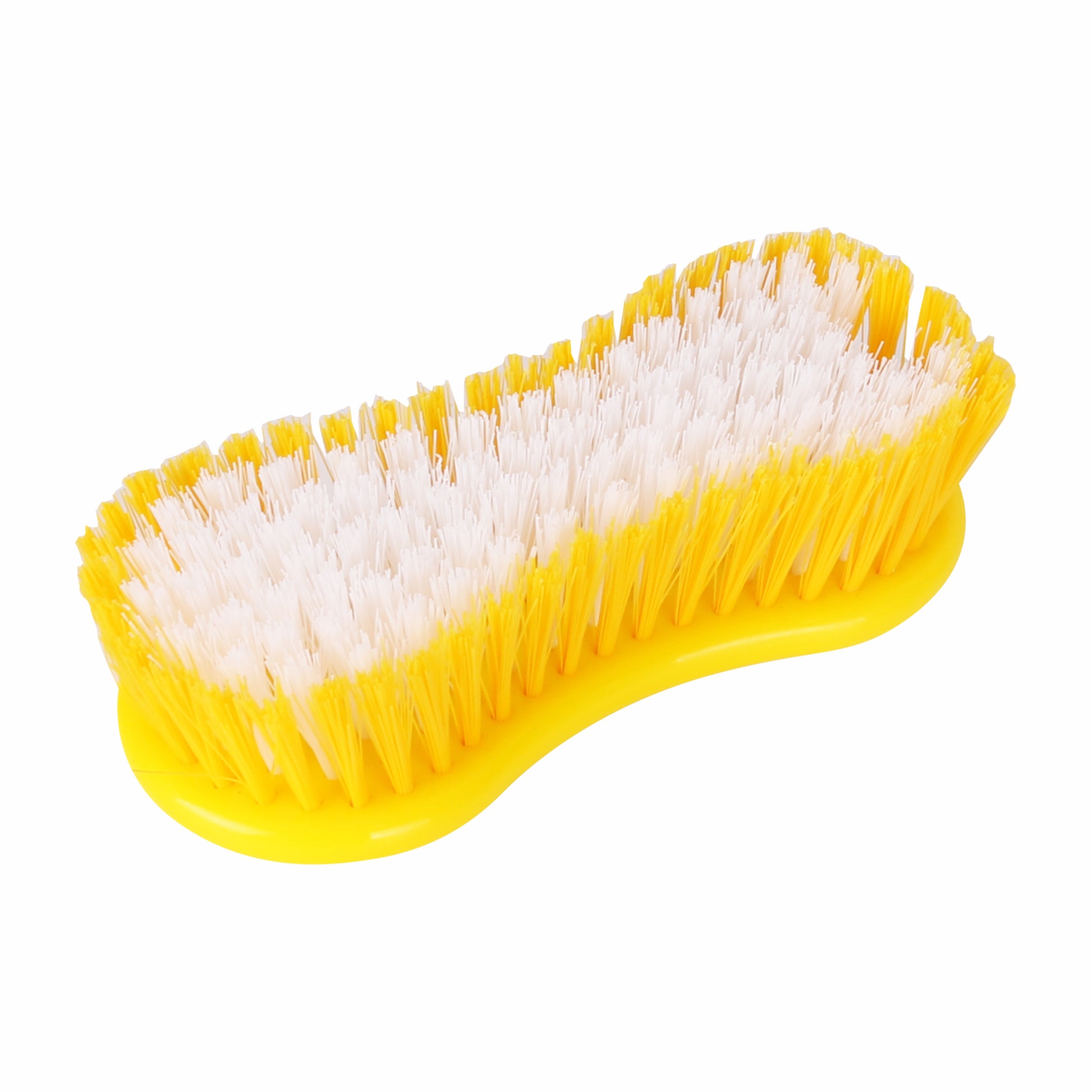 Classy Touch - Cloth Brush (Ct-0115) Plastic Wet and Dry Brush Yellow - Ghar Sajawat