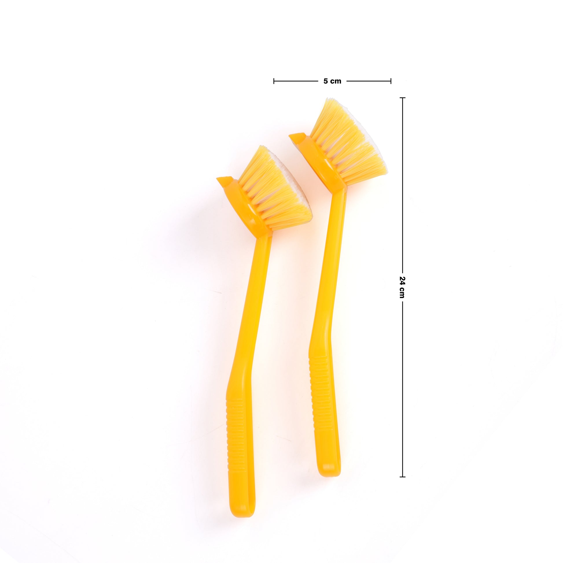 Classy Touch - Dish Brush (Ct-0119) Yellow - Ghar Sajawat