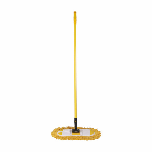 Classy Touch - Flat Floor Mop , 40 Cm (Ct-0541) Yellow - Ghar Sajawat
