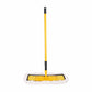 Classy Touch - Flat Floor Mop (Ct-0570A) White Bease Yellow White - Ghar Sajawat