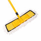 Classy Touch - Flat Floor Mop (Ct-0570A) White Bease Yellow White - Ghar Sajawat