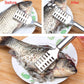 Classy Touch - Fish Scale Remover Stainless Steel Silver - Ghar Sajawat