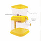 Classy Touch - Frosted Chopper Onion Chopper & Vegetable Choppe Yellow - Ghar Sajawat